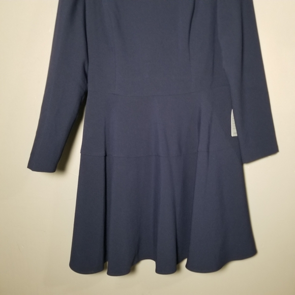 Gal Meets Glam Blue Celeste Plus Size Mini Dress - Picture 5 of 15